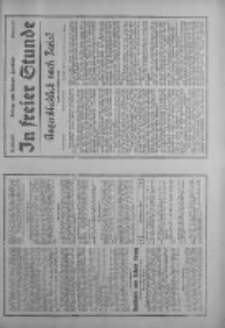 In freier Stunde.Beilage zum Posener Tageblatt 1934.06.10 Nr128