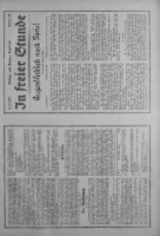In freier Stunde.Beilage zum Posener Tageblatt 1934.06.12 Nr129