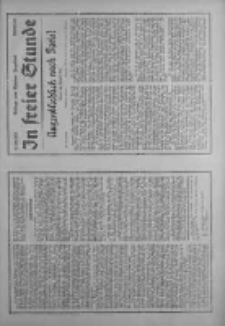 In freier Stunde.Beilage zum Posener Tageblatt 1934.06.17 Nr134