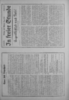 In freier Stunde.Beilage zum Posener Tageblatt 1934.06.19 Nr135