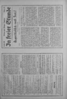 In freier Stunde.Beilage zum Posener Tageblatt 1934.06.20 Nr136