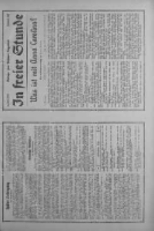 In freier Stunde.Beilage zum Posener Tageblatt 1934.06.22 Nr138