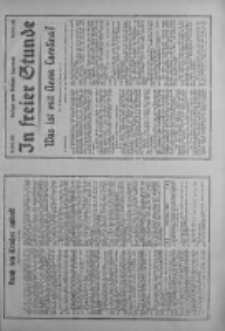 In freier Stunde.Beilage zum Posener Tageblatt 1934.06.24 Nr140