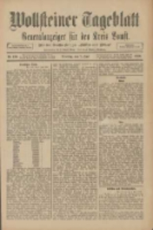 Wollsteiner Tageblatt: Generalanzeiger für den Kreis Bomst: mit der Gratis-Beilage: "Blätter und Blüten" 1910.06.07 Nr130