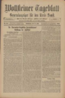 Wollsteiner Tageblatt: Generalanzeiger für den Kreis Bomst: mit der Gratis-Beilage: "Blätter und Blüten" 1910.06.11 Nr134