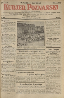 Kurier Poznański 1930.10.11 R.25 nr 469