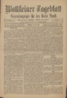 Wollsteiner Tageblatt: Generalanzeiger für den Kreis Bomst: mit der Gratis-Beilage: "Blätter und Blüten" 1910.07.10 Nr159