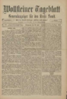 Wollsteiner Tageblatt: Generalanzeiger für den Kreis Bomst: mit der Gratis-Beilage: "Blätter und Blüten" 1910.07.23 Nr170