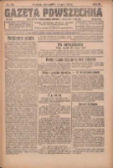 Gazeta Powszechna 1922.08.03 R.3 Nr171