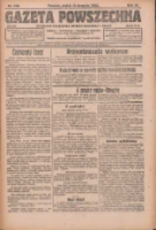 Gazeta Powszechna 1922.08.11 R.3 Nr178