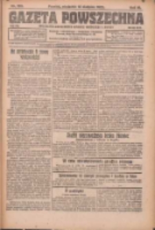 Gazeta Powszechna 1922.08.13 R.3 Nr180