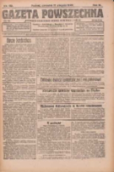 Gazeta Powszechna 1922.08.17 R.3 Nr182