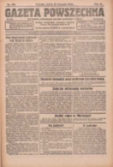 Gazeta Powszechna 1922.08.18 R.3 Nr183