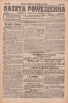 Gazeta Powszechna 1922.08.20 R.3 Nr185