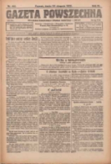 Gazeta Powszechna 1922.08.30 R.3 Nr193