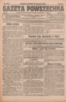 Gazeta Powszechna 1922.08.31 R.3 Nr194