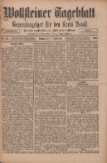 Wollsteiner Tageblatt: Generalanzeiger für den Kreis Bomst: mit der Gratis-Beilage: "Blätter und Blüten" 1910.09.09 Nr211