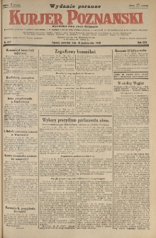 Kurier Poznański 1930.10.16 R.25 nr 477