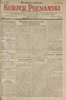 Kurier Poznański 1930.10.17 R.25 nr 479