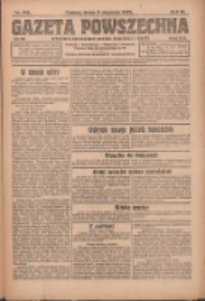 Gazeta Powszechna 1922.09.06 R.3 Nr199