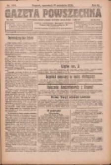 Gazeta Powszechna 1922.09.14 R.3 Nr206