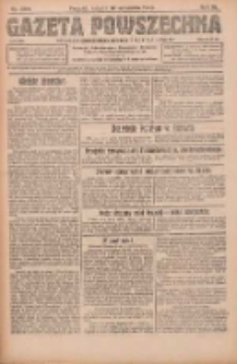 Gazeta Powszechna 1922.09.16 R.3 Nr208