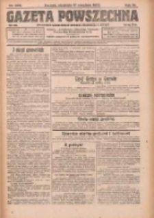 Gazeta Powszechna 1922.09.17 R.3 Nr209