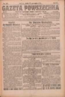 Gazeta Powszechna 1922.09.27 R.3 Nr217