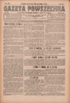 Gazeta Powszechna 1922.09.28 R.3 Nr218