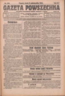 Gazeta Powszechna 1922.10.11 R.3 Nr229