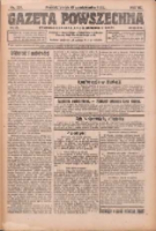 Gazeta Powszechna 1922.10.13 R.3 Nr231