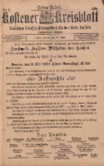 Kostener Kreisblatt: amtliches Veröffentlichungsblatt für den Kreis Kosten 1897.04.26 Jg.32 Nr17 Extra Blatt