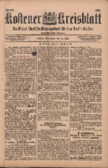 Kostener Kreisblatt: amtliches Ver&ouml;ffentlichungsblatt f&uuml;r den Kreis Kosten 1897.07.17 Jg.32 Nr29