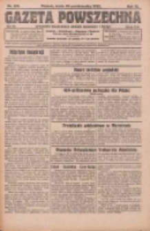 Gazeta Powszechna 1922.10.25 R.3 Nr241