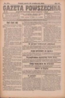 Gazeta Powszechna 1922.10.28 R.3 Nr244