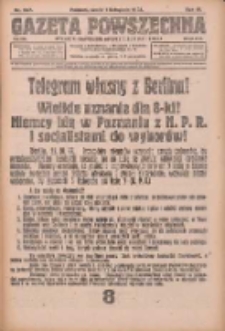 Gazeta Powszechna 1922.11.01 R.3 Nr247