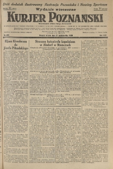 Kurier Poznański 1930.10.21 R.25 nr 486