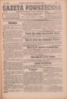 Gazeta Powszechna 1922.11.09 R.3 Nr253