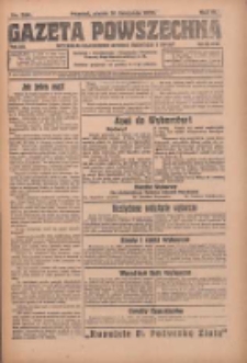 Gazeta Powszechna 1922.11.10 R.3 Nr254