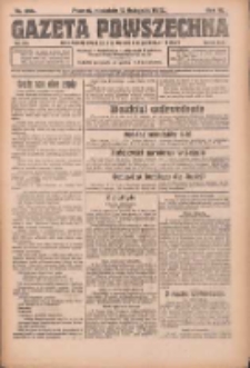 Gazeta Powszechna 1922.11.12 R.3 Nr256