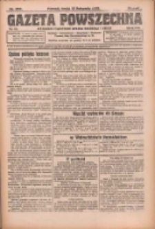 Gazeta Powszechna 1922.11.15 R.3 Nr258