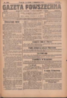 Gazeta Powszechna 1922.11.19 R.3 Nr262