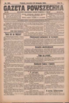 Gazeta Powszechna 1922.11.23 R.3 Nr265