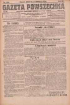 Gazeta Powszechna 1922.11.26 R.3 Nr268