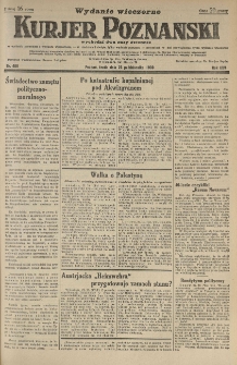 Kurier Poznański 1930.10.22 R.25 nr 488