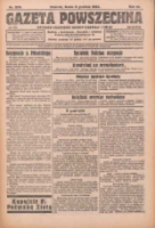 Gazeta Powszechna 1922.12.06 R.3 Nr276