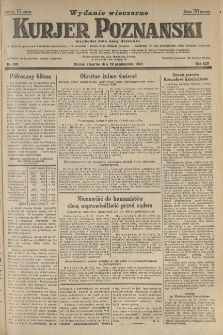 Kurier Poznański 1930.10.23 R.25 nr 490