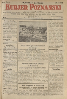 Kurier Poznański 1930.10.24 R.25 nr 491