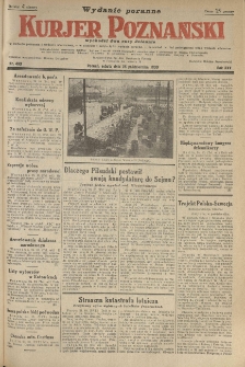 Kurier Poznański 1930.10.25 R.25 nr 493