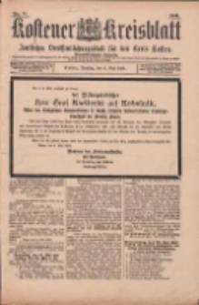 Kostener Kreisblatt: amtliches Veröffentlichungsblatt für den Kreis Kosten 1899.05.09 Jg.34 Nr37